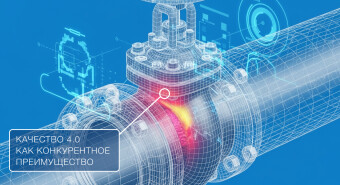 Качество 4.0 как конкурентное преимущество: переход от выборочного контроля к предиктивному анализу качества