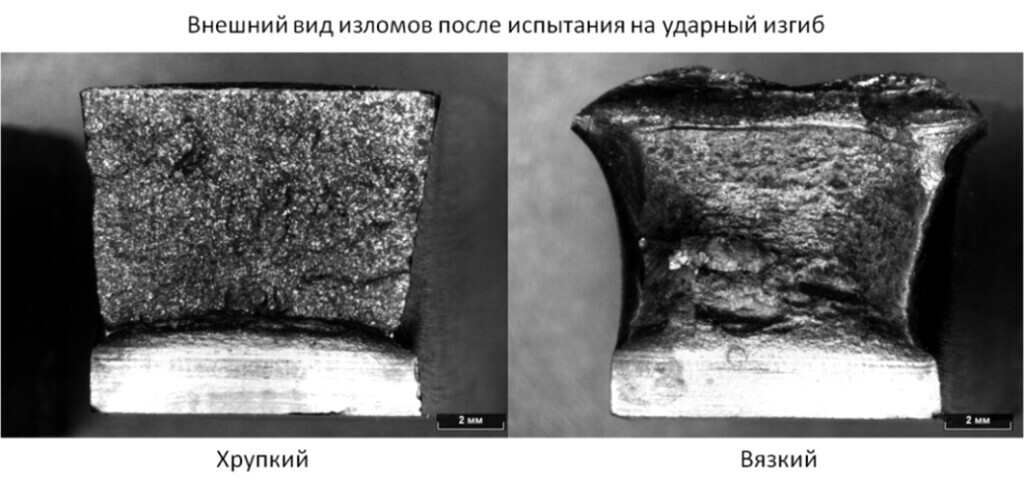 Хрупко-вязкий переход фото 4