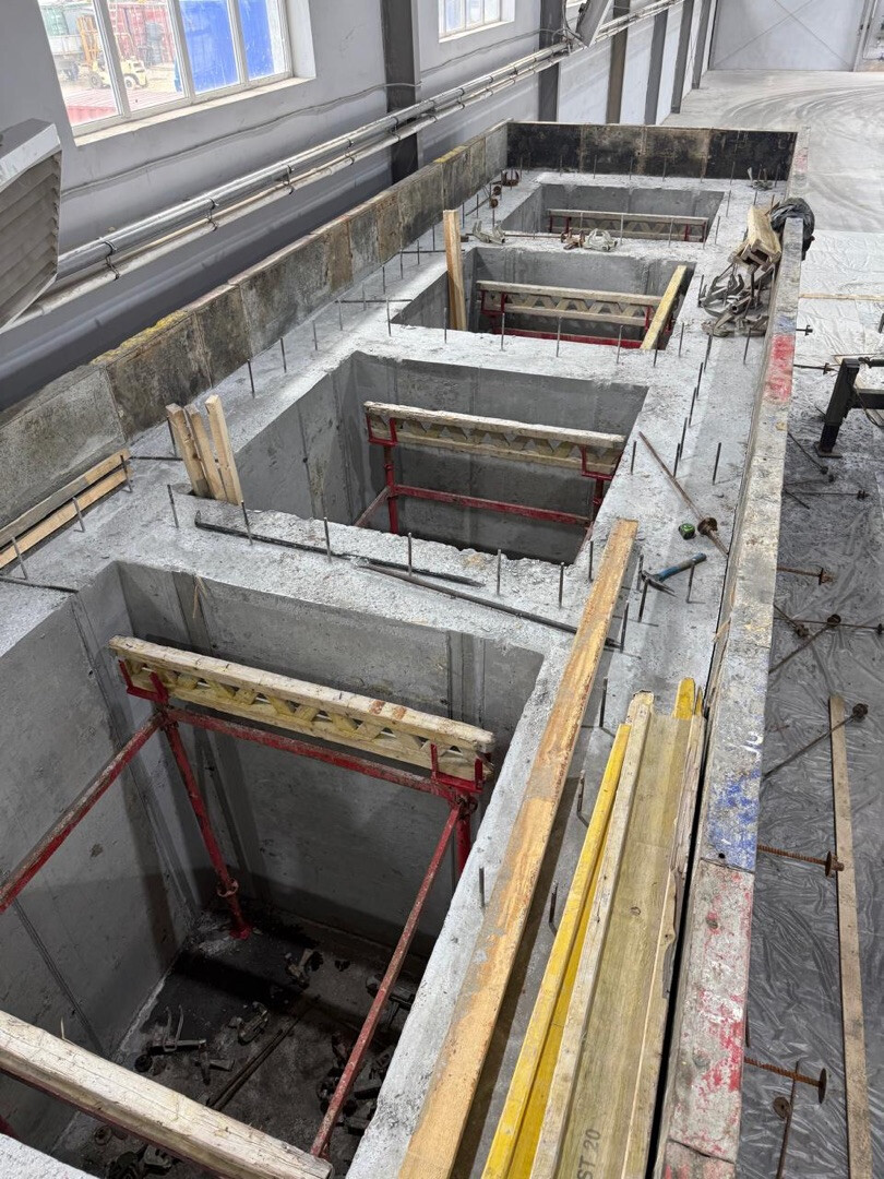 Стационарная камера радиационной защиты «ЭТНА» фото 1