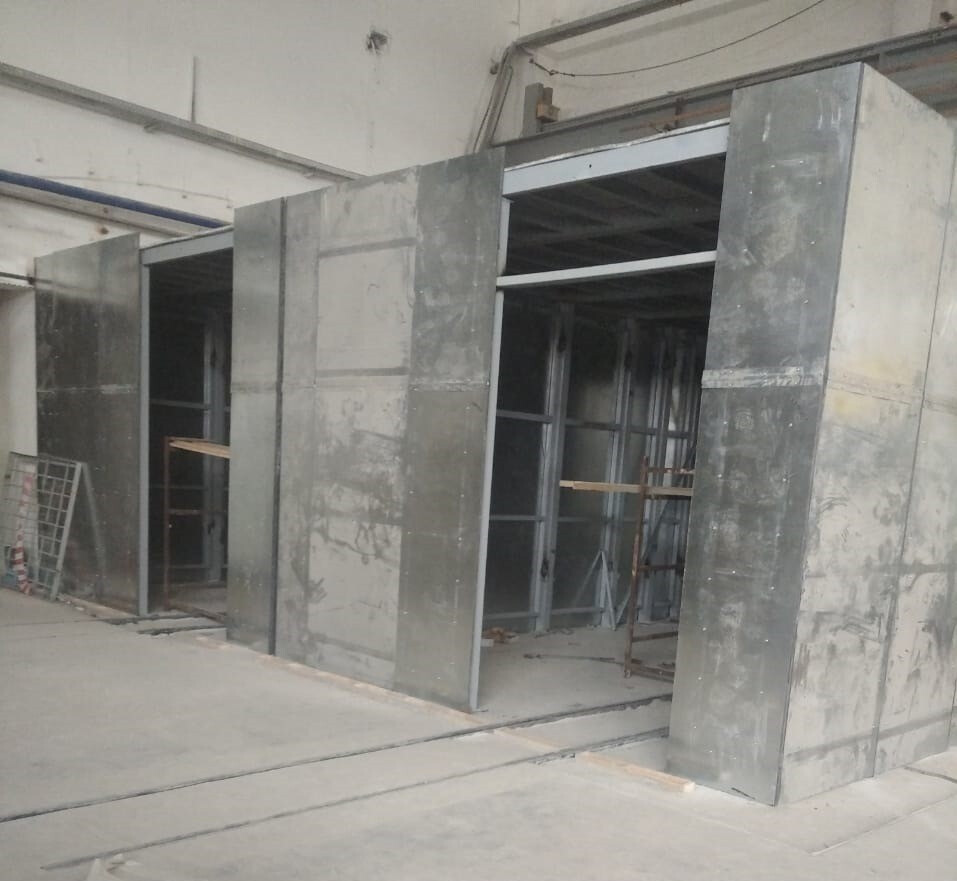 Стационарная камера радиационной защиты «ЭТНА» фото 3