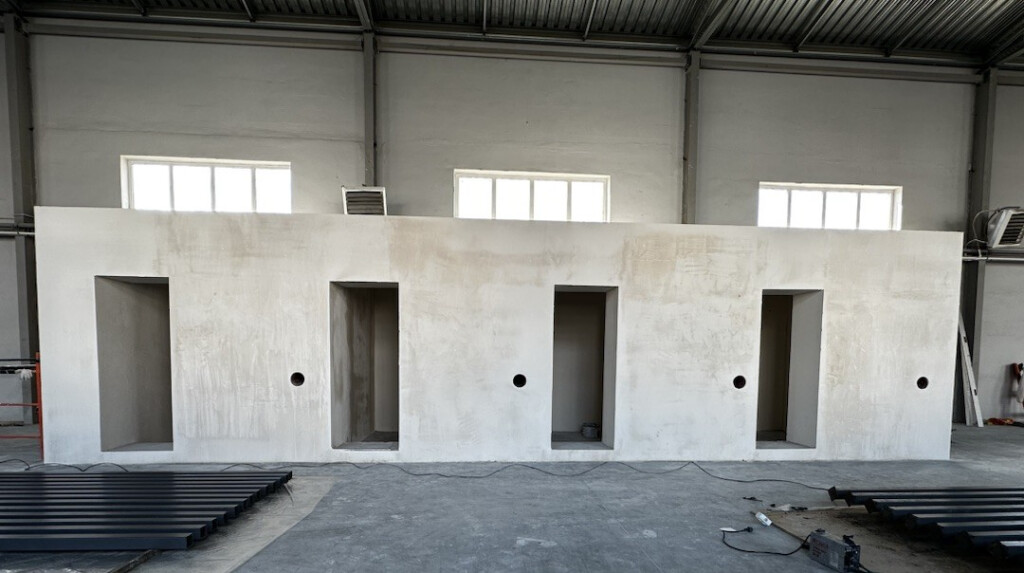 Стационарная камера радиационной защиты «ЭТНА» фото 4