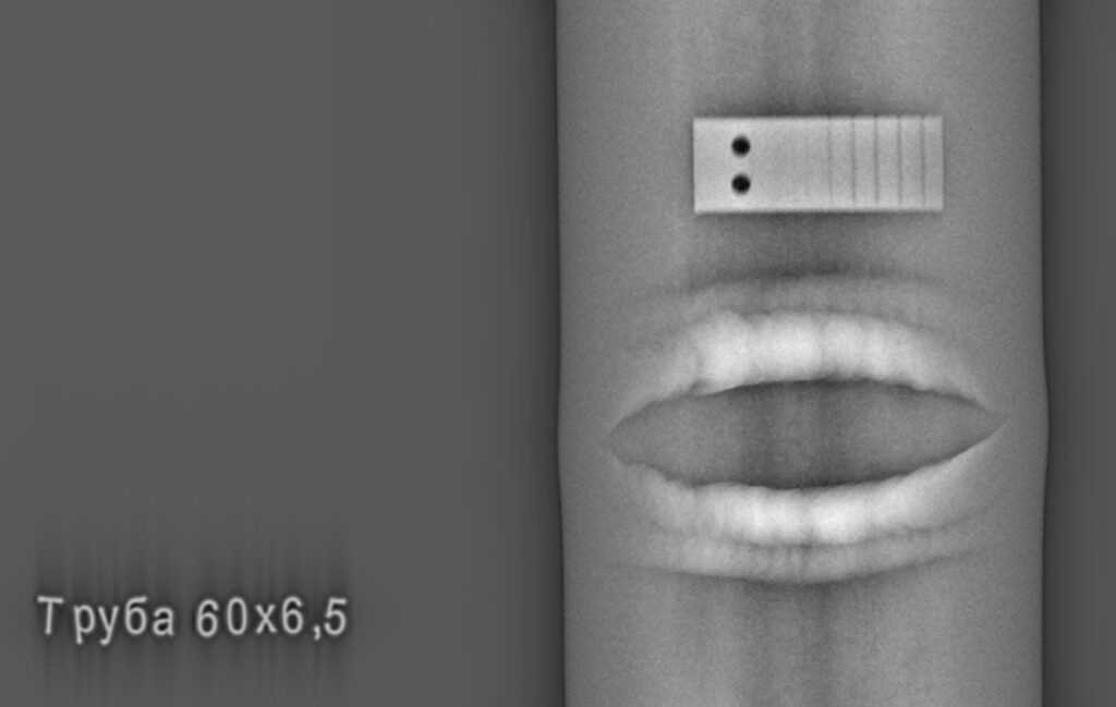 Опыт контроля аустенитных труб на гибкий детектор «Цифракон 1025А» фото 5