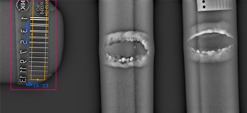 Опыт контроля аустенитных труб на гибкий детектор «Цифракон 1025А» фото 4