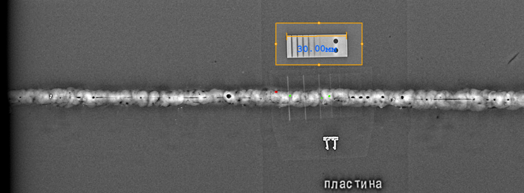 Опыт контроля аустенитных труб на гибкий детектор «Цифракон 1025А» фото 3