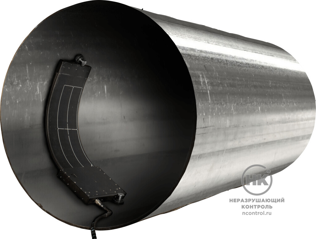 Опыт контроля аустенитных труб на гибкий детектор «Цифракон 1025А» фото 2