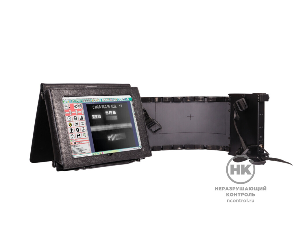 Опыт контроля аустенитных труб на гибкий детектор «Цифракон 1025А» фото 1