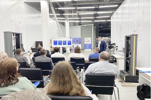 Научно-практический семинар «Комплексный подход к контролю качества: рентген, УЗК, цифровые технологии». фото 1