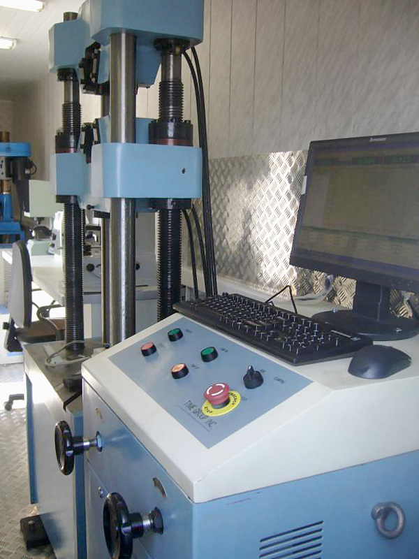 Разрывная машина WEW-600D фото 2