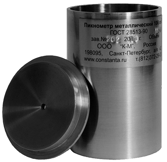 Металлический пикнометр