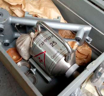 Гамма - дефектоскоп.