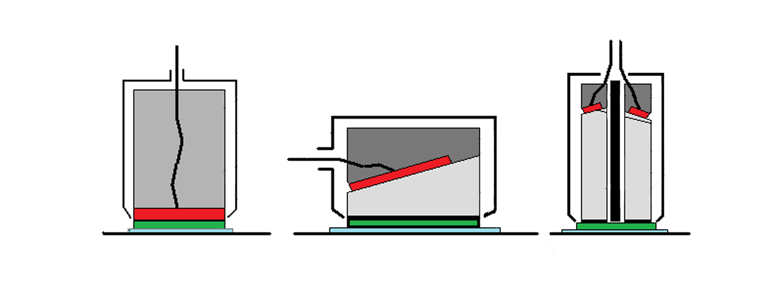 Пьезоэлектрические преобразователи фото 1