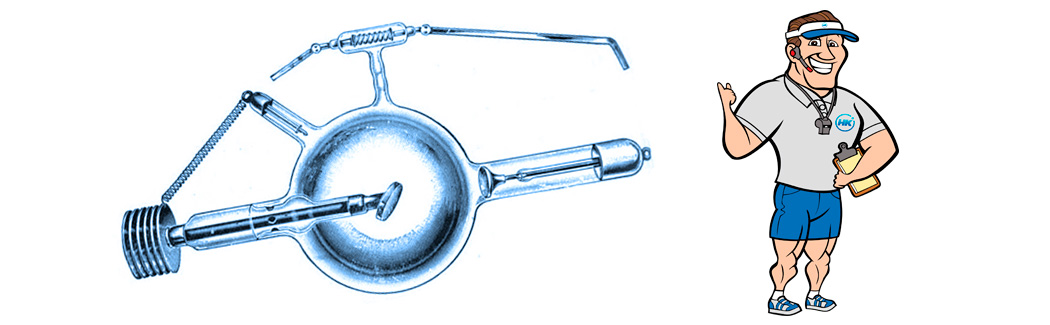 Тренировка рентгеновской трубки