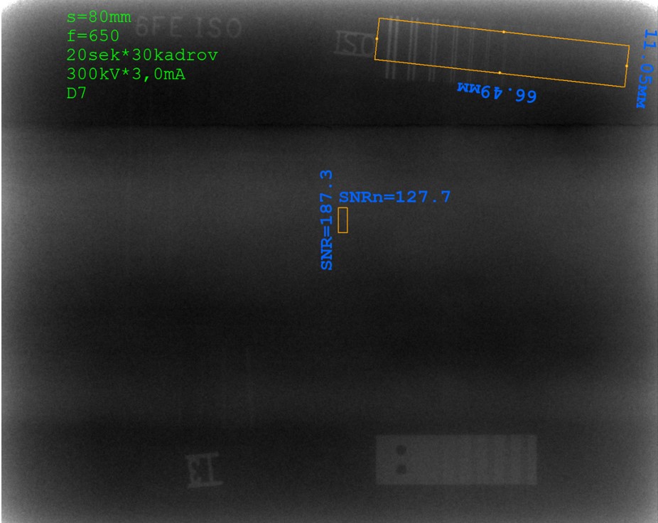 Контроль стальных деталей до 80 мм с комплексом цифровой радиографии «Цифракон» фото 5