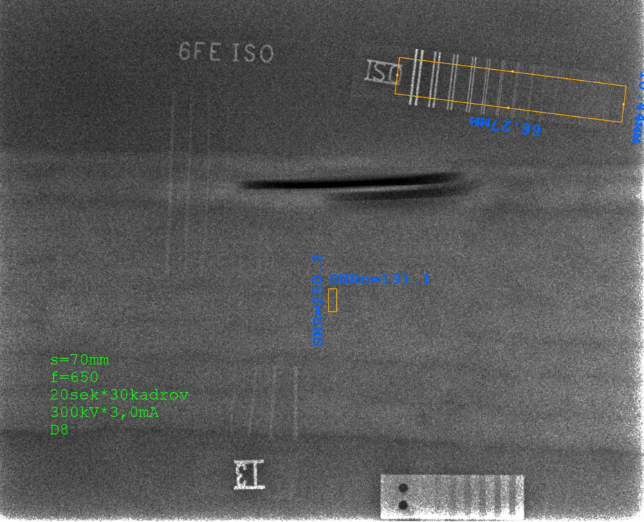 Контроль стальных деталей до 80 мм с комплексом цифровой радиографии «Цифракон» фото 6