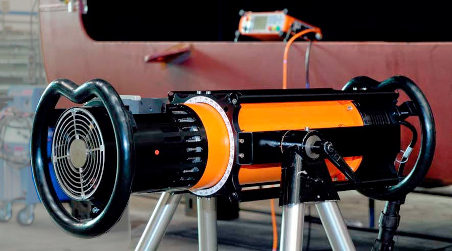 Контроль стальных деталей до 80 мм с комплексом цифровой радиографии «Цифракон» фото 1