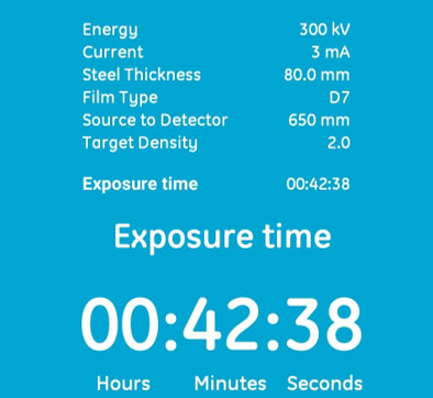 Контроль стальных деталей до 80 мм с комплексом цифровой радиографии «Цифракон» фото 2