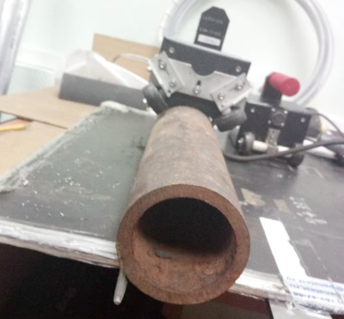 Сплошной контроль состояния трубопровода многоканальным вихретоковым дефектоскопом TiS 8C фото 2