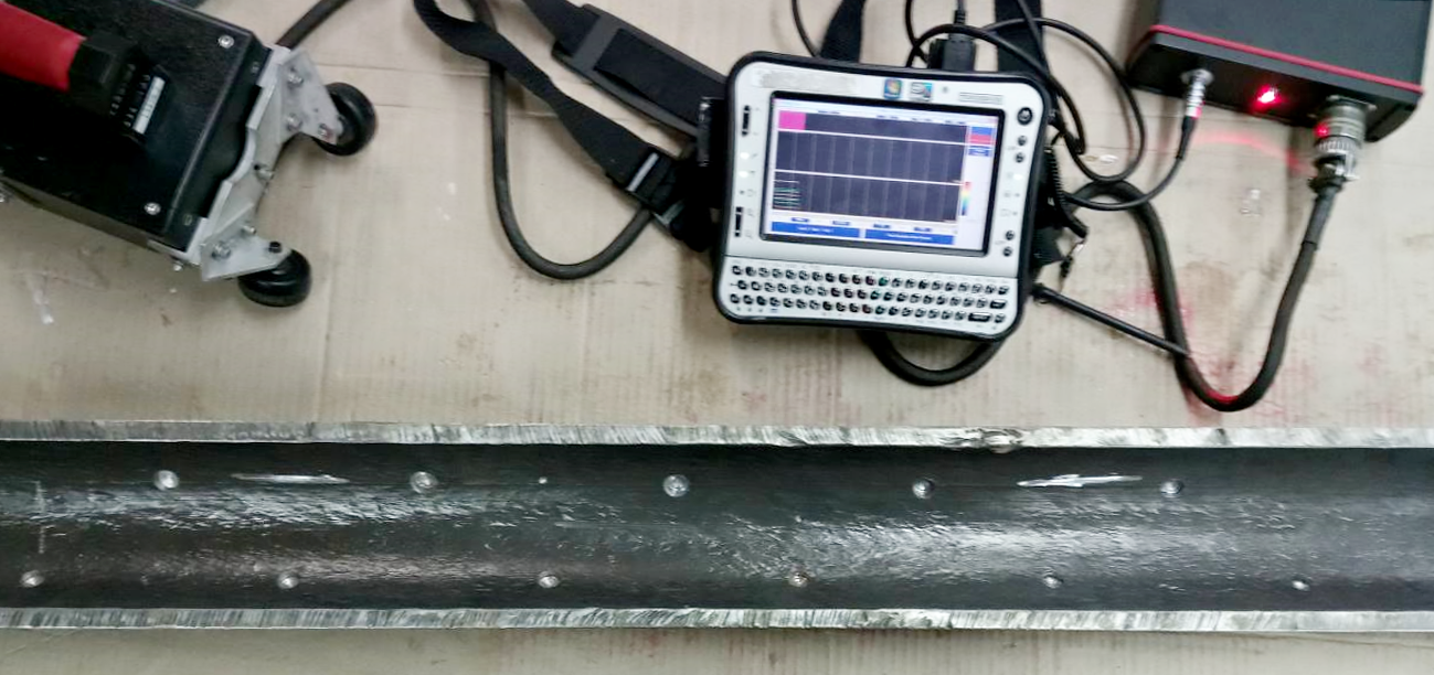 Сплошной контроль состояния трубопровода многоканальным вихретоковым дефектоскопом TiS 8C фото 3