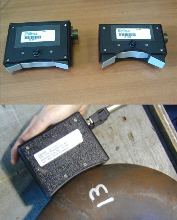 Сплошной контроль состояния трубопровода многоканальным вихретоковым дефектоскопом TiS 8C фото 6