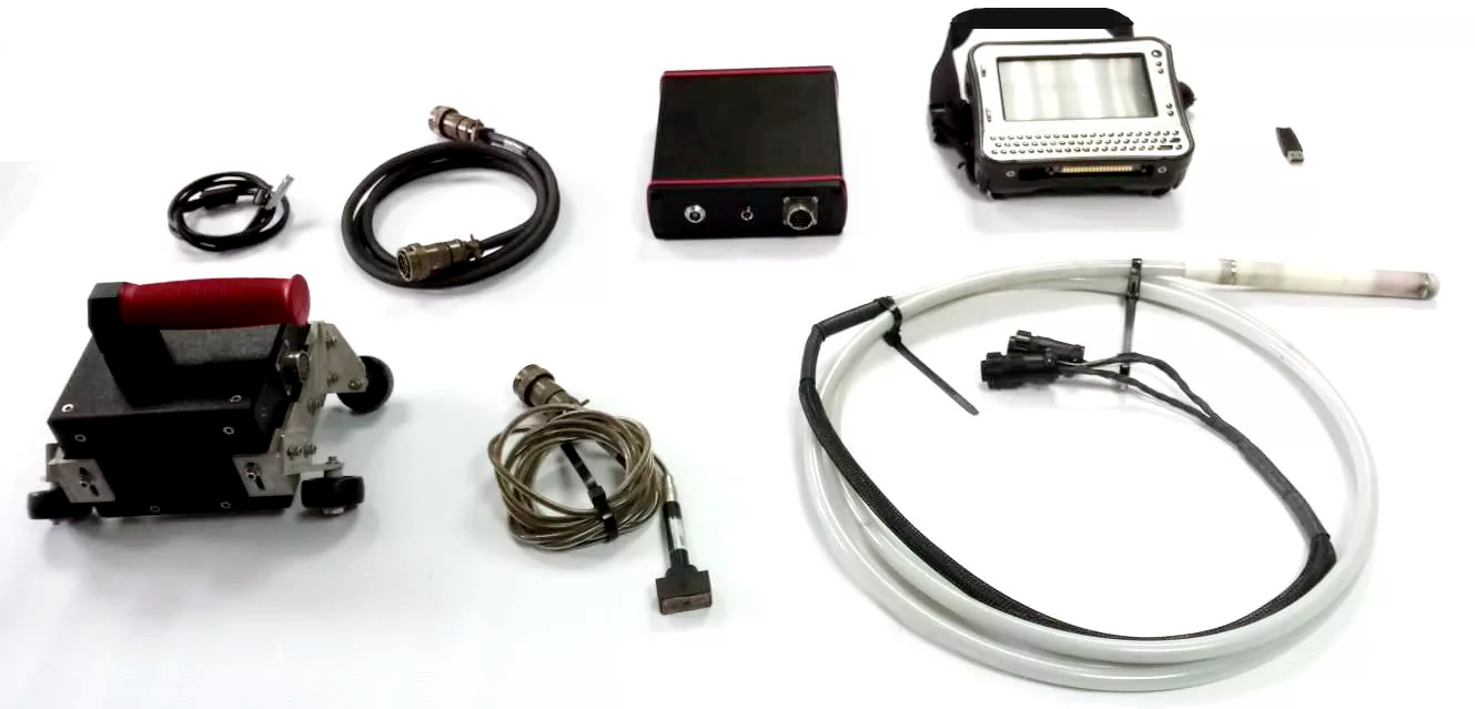 Сплошной контроль состояния трубопровода многоканальным вихретоковым дефектоскопом TiS 8C фото 4