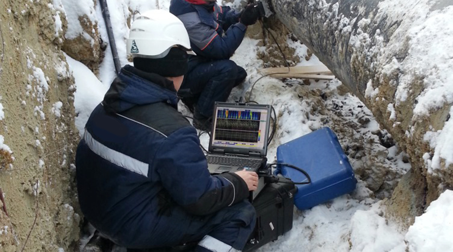 Сплошной контроль состояния трубопровода многоканальным вихретоковым дефектоскопом TiS 8C фото 1