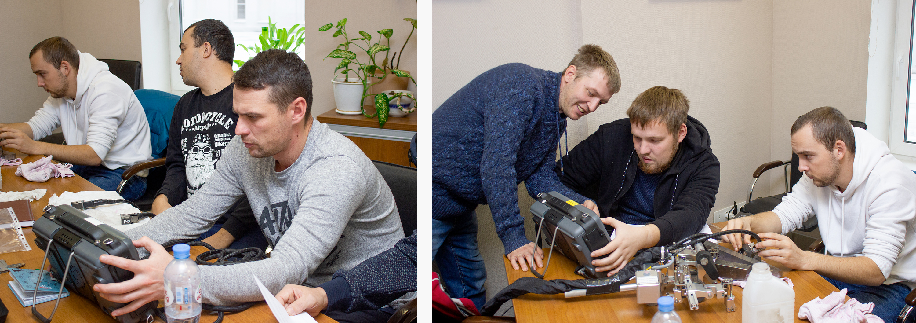 Наши дефектоскописты УЗК прошли обучение по работе с HARFANG VEO фото 1