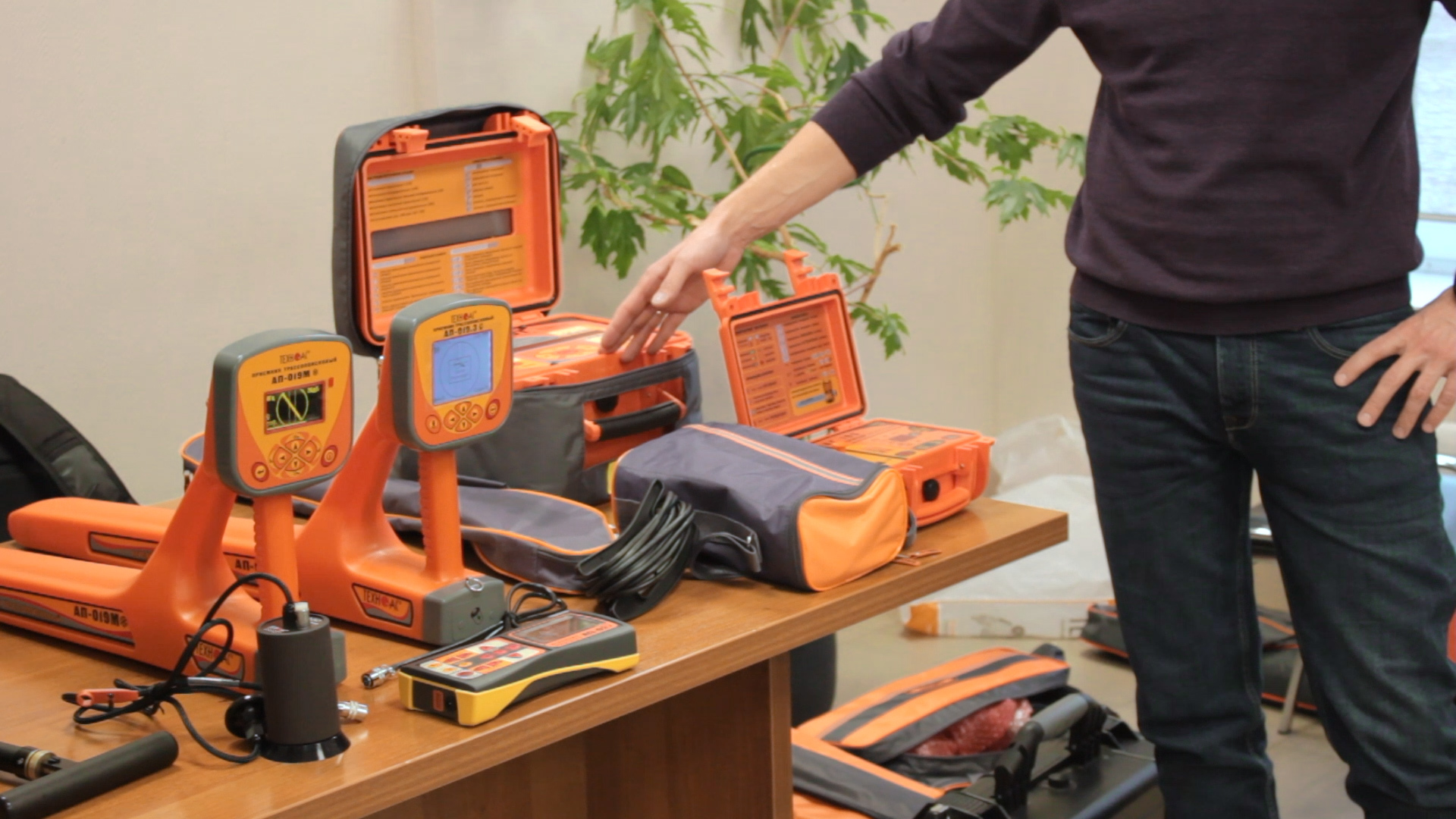 В нашем офисе прошла демонстрация оборудования компании Техно-Ас фото 1