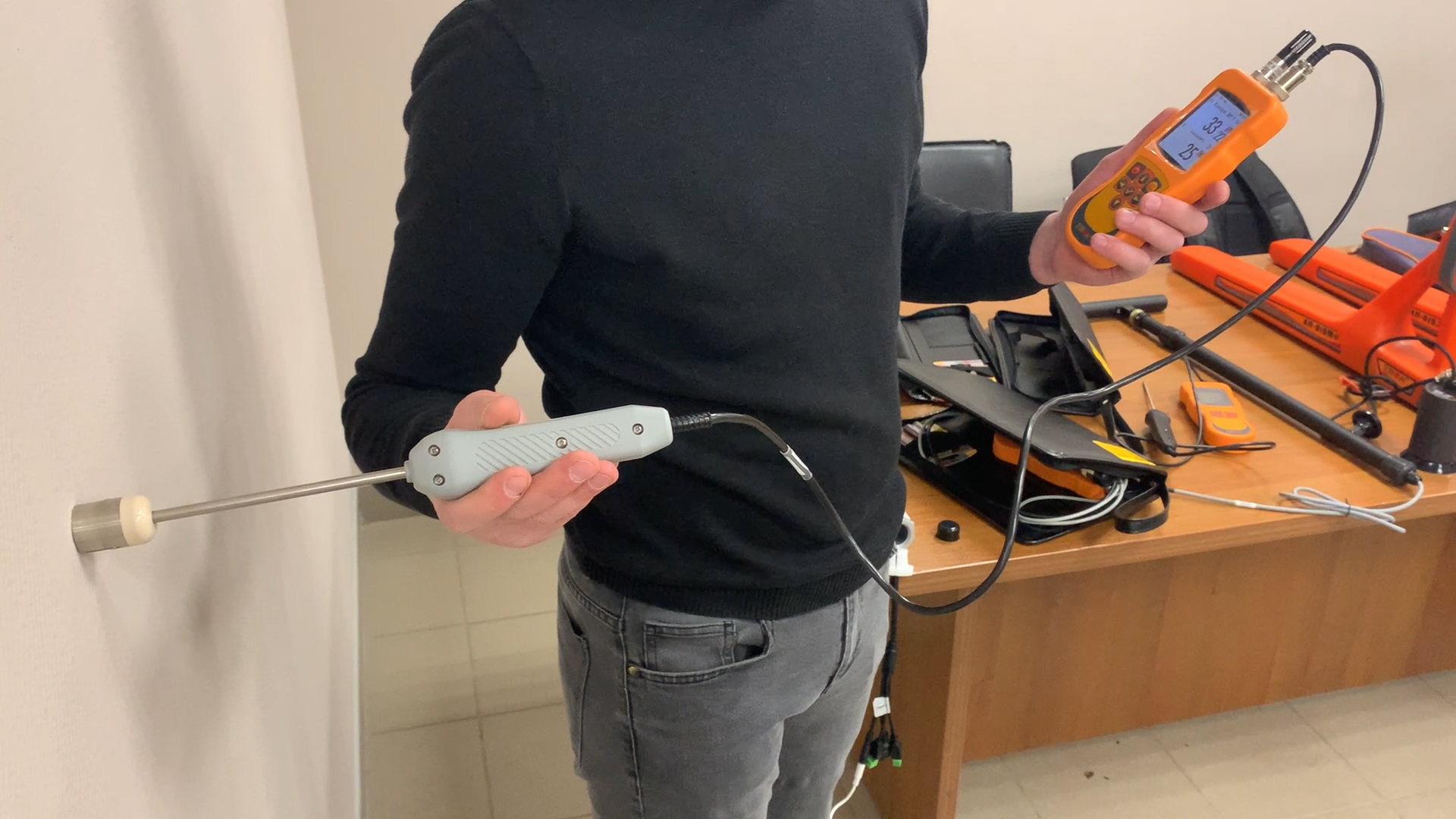 В нашем офисе прошла демонстрация оборудования компании Техно-Ас фото 2