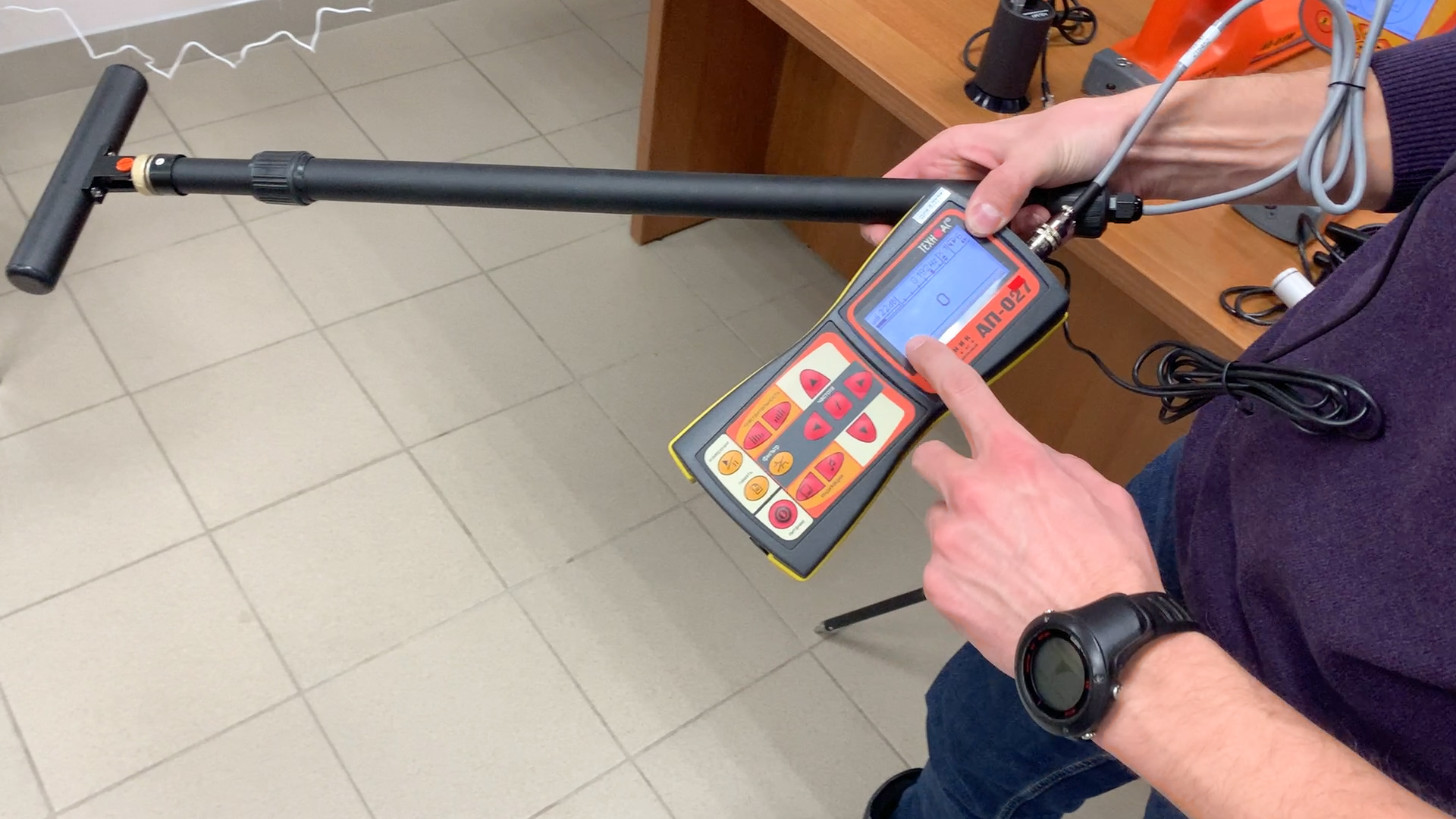 В нашем офисе прошла демонстрация оборудования компании Техно-Ас фото 3