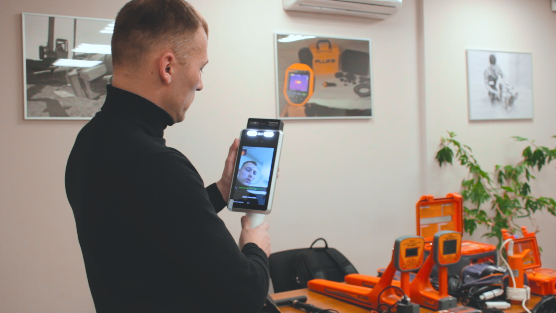 В нашем офисе прошла демонстрация оборудования компании Техно-Ас фото 4