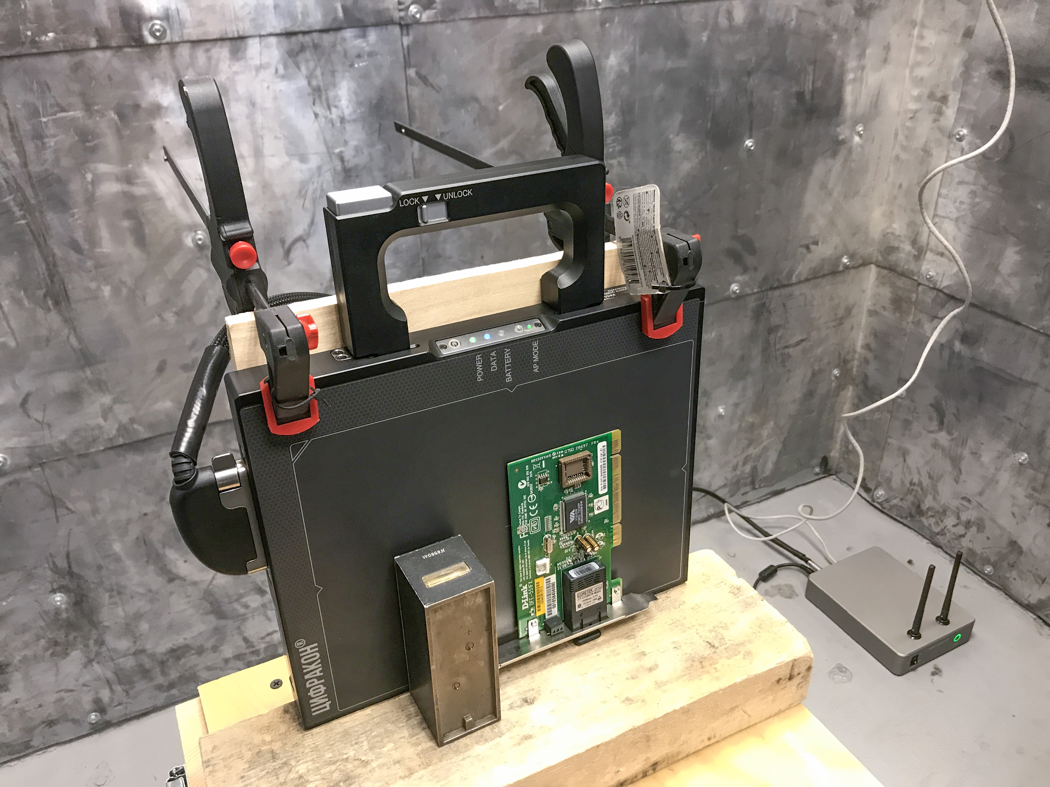 Мы провели испытания детектора Цифракон 1723 фото 1