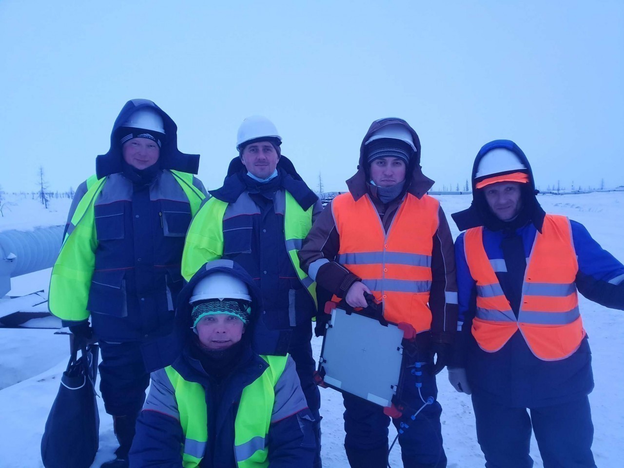 Мы провели пусконаладку комплекса «Цифракон» при температурах до -35 ℃ фото 1