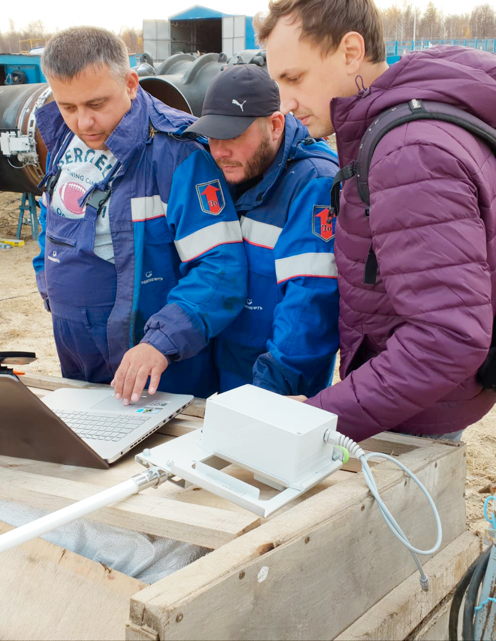 Мы поставили комплекс цифровой радиографии Транскан на объектах ПАО "Транснефть" фото 3