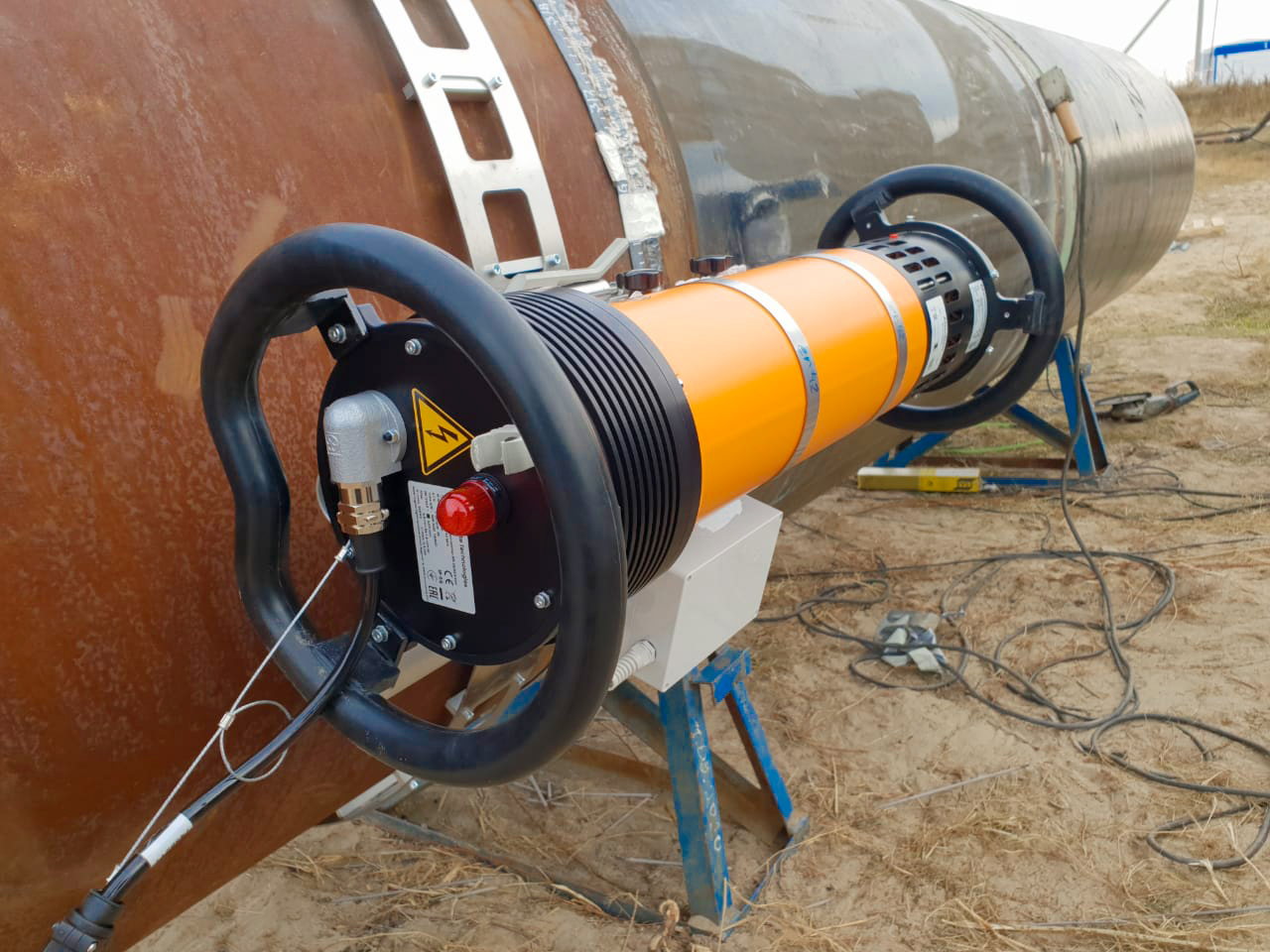 Мы поставили комплекс цифровой радиографии Транскан на объектах ПАО "Транснефть" фото 2