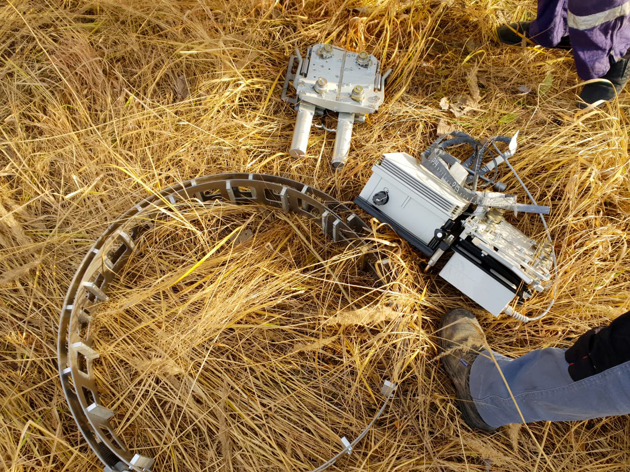 Мы поставили комплекс цифровой радиографии Транскан на объектах ПАО "Транснефть" фото 1