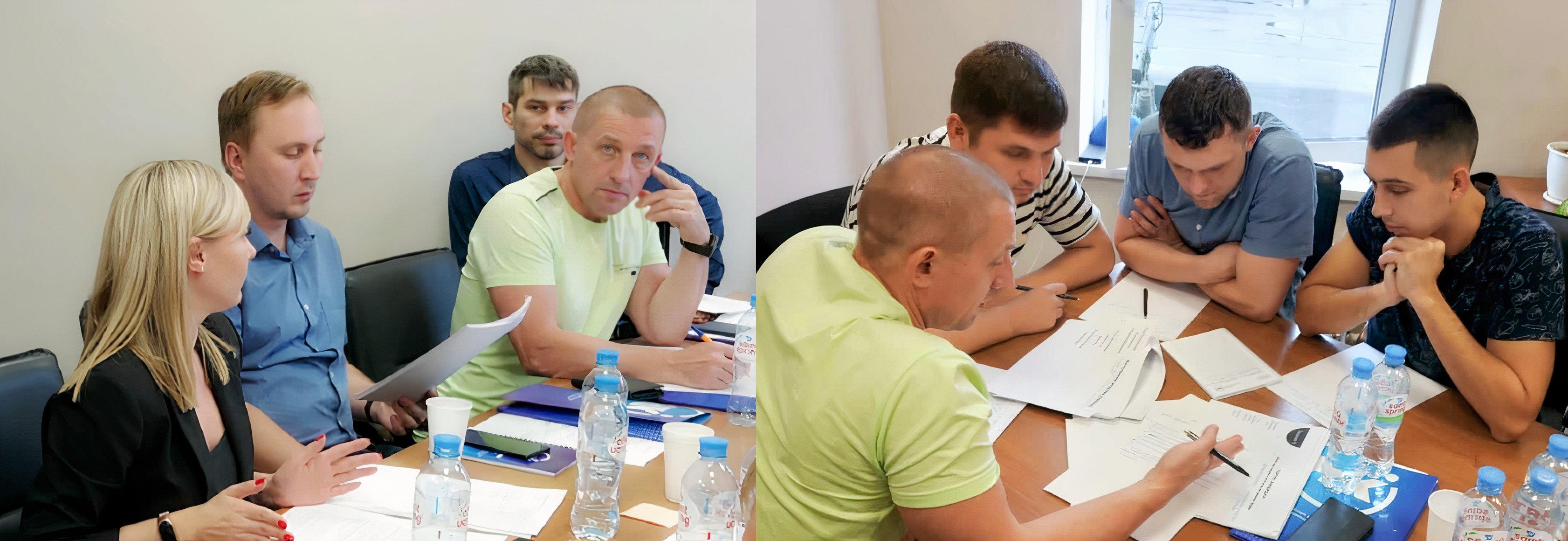 Встреча начальников всех участков ООО "СМСЛ" фото 1