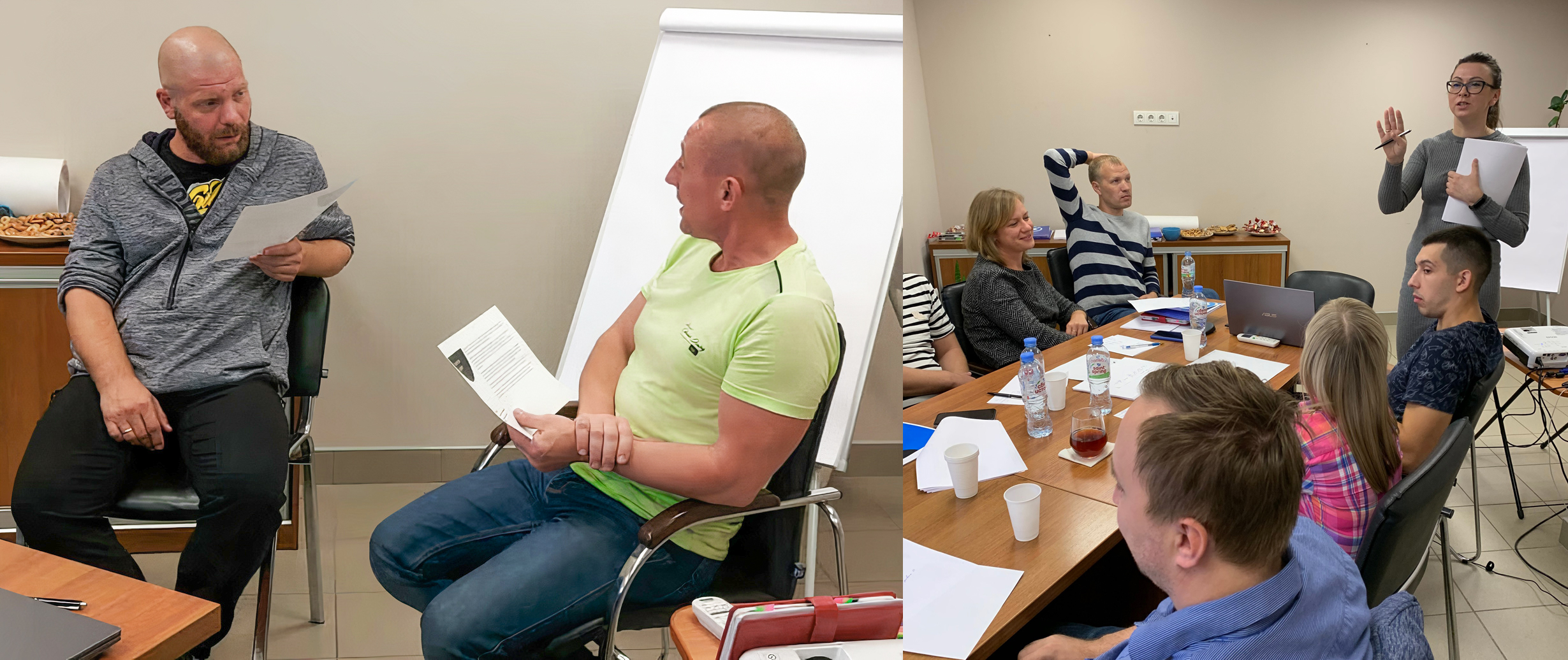 Встреча начальников всех участков ООО "СМСЛ" фото 2