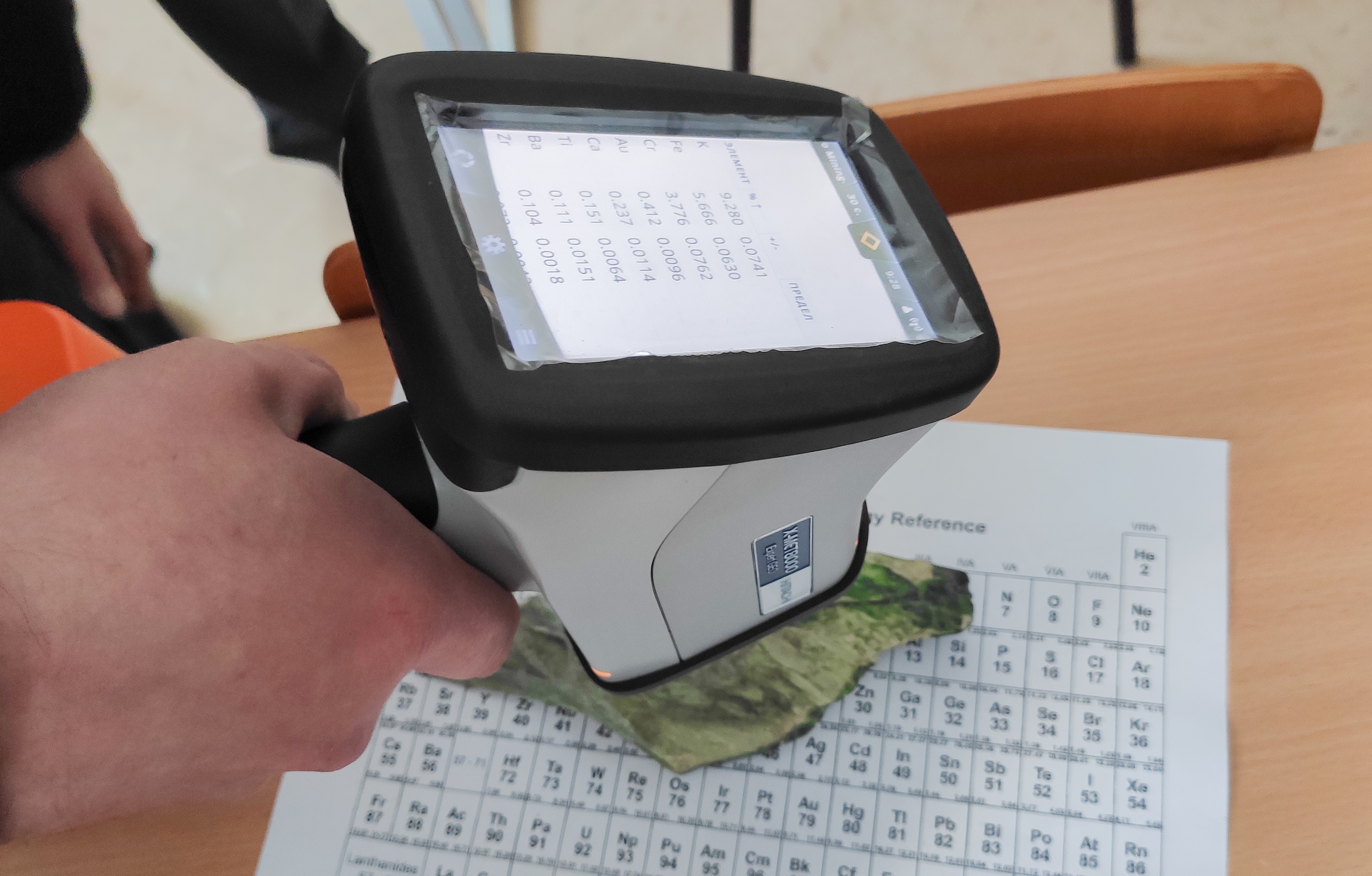 Мы поставили спектрометр X-Met 8000 Expert Geo в УГГУ фото 1