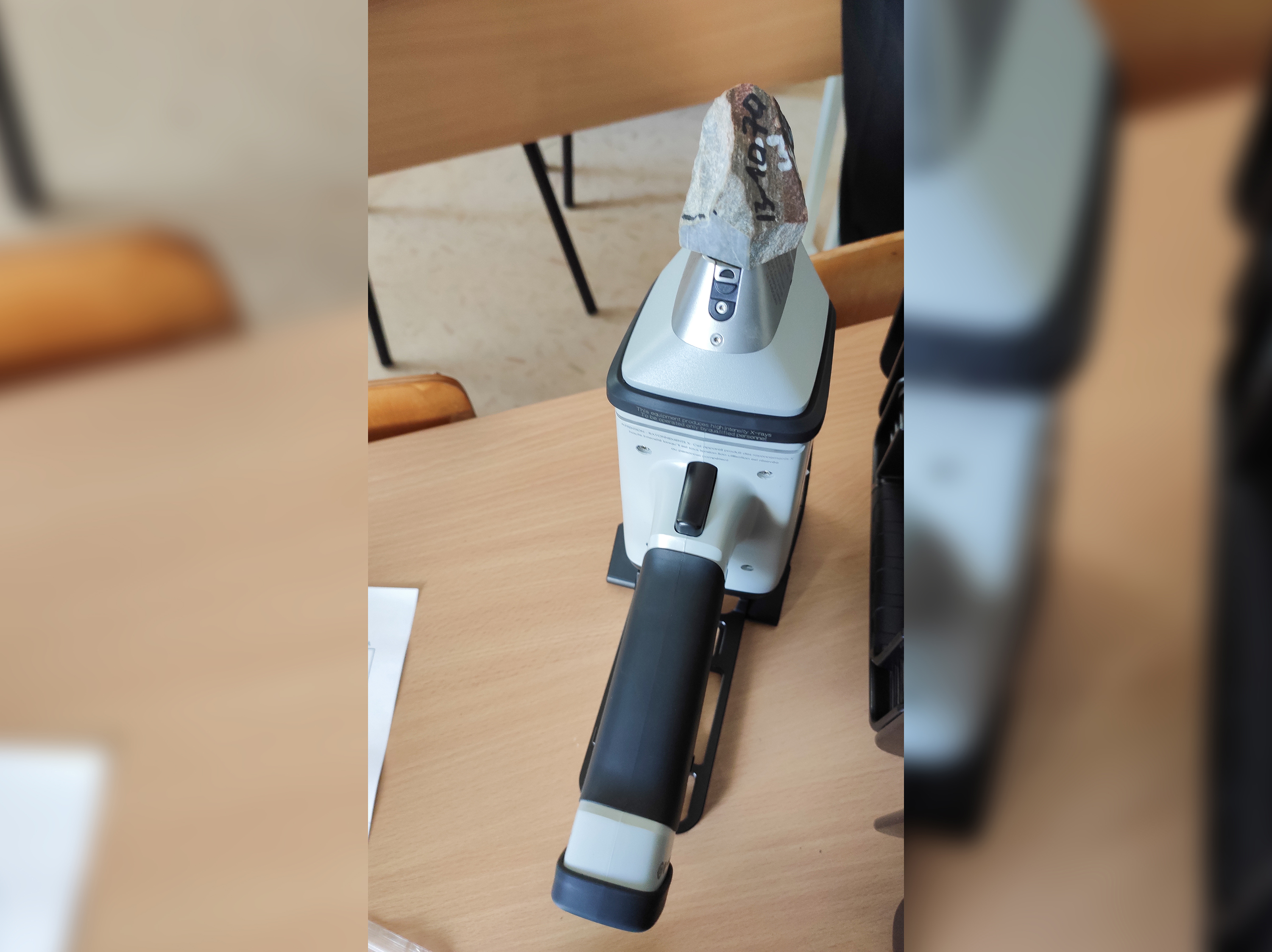 Мы поставили спектрометр X-Met 8000 Expert Geo в УГГУ фото 2