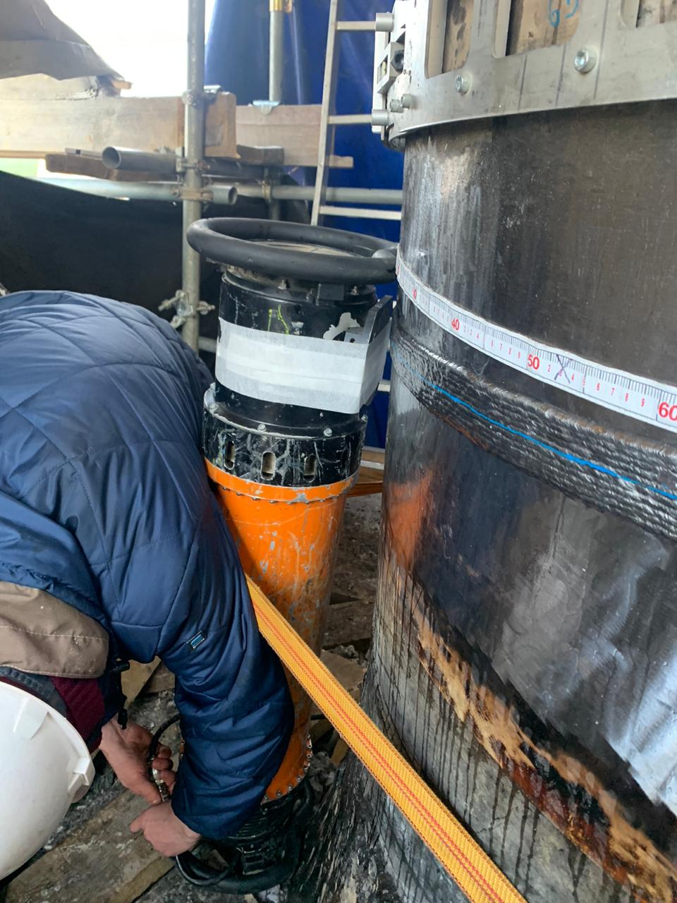 Наша лаборатория проконтролировала первый захлёстный стык с Силой Сибири фото 3