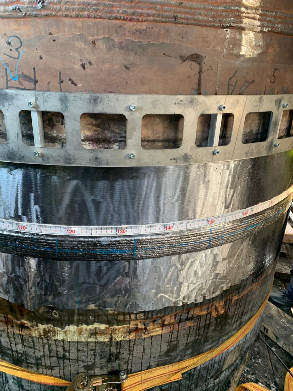 Наша лаборатория проконтролировала первый захлёстный стык с Силой Сибири фото 2