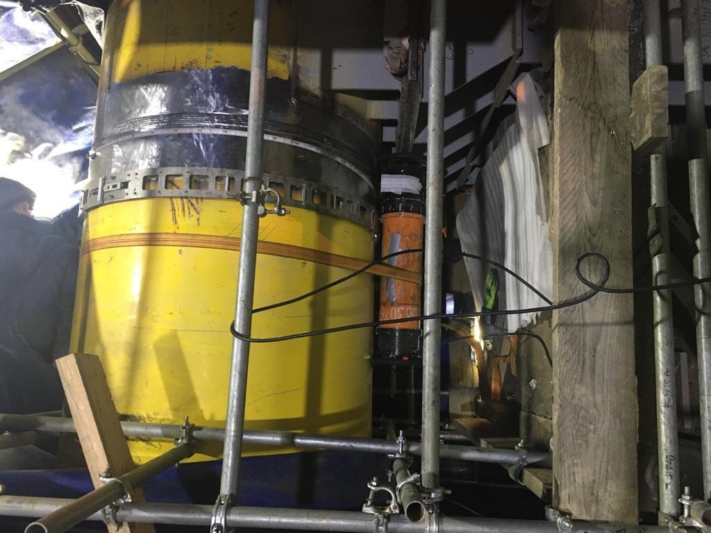 Наша лаборатория проконтролировала первый захлёстный стык с Силой Сибири фото 1