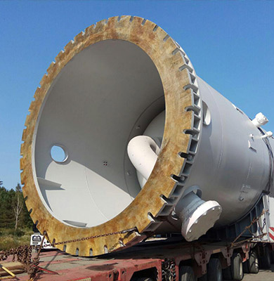 «Уралхиммаш» выпустил 4 адсорбера для «Северного потока-2» фото 3