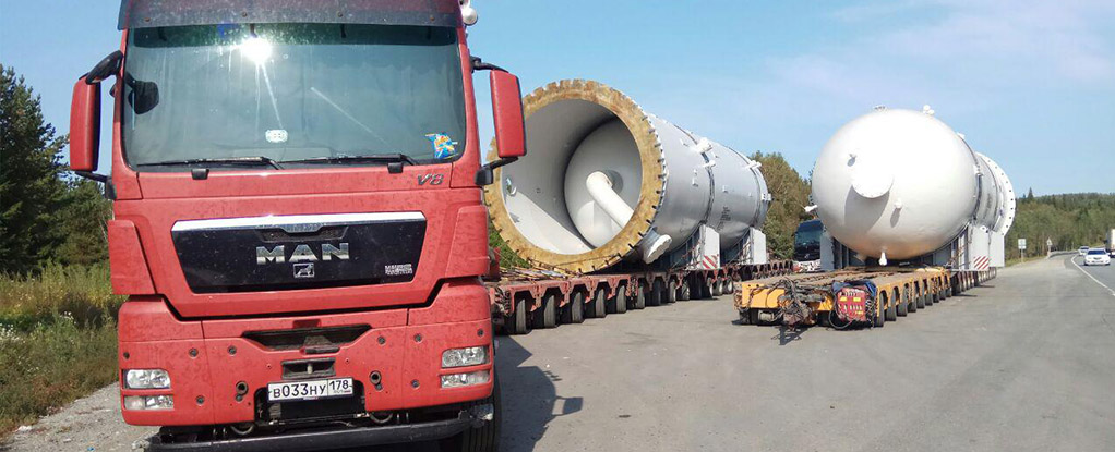 «Уралхиммаш» выпустил 4 адсорбера для «Северного потока-2» фото 1