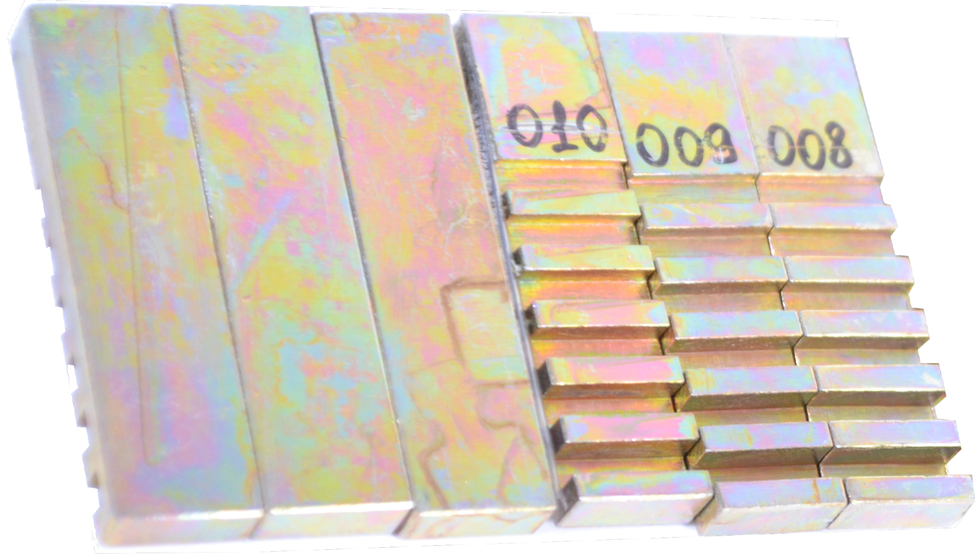 Как выбрать эталоны чувствительности фото 5