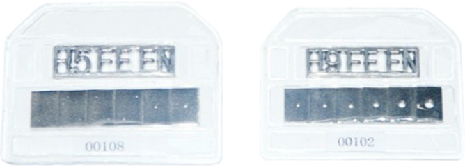 Как выбрать эталоны чувствительности фото 16