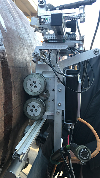 Испытание системы ультразвукового контроля «АВГУР-Т» фото 3