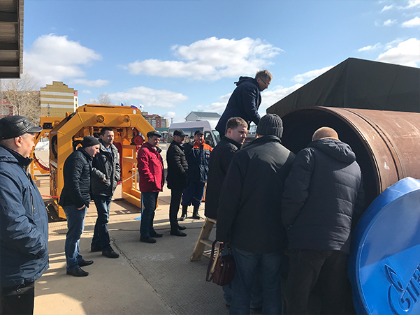 Испытание системы ультразвукового контроля «АВГУР-Т» фото 2