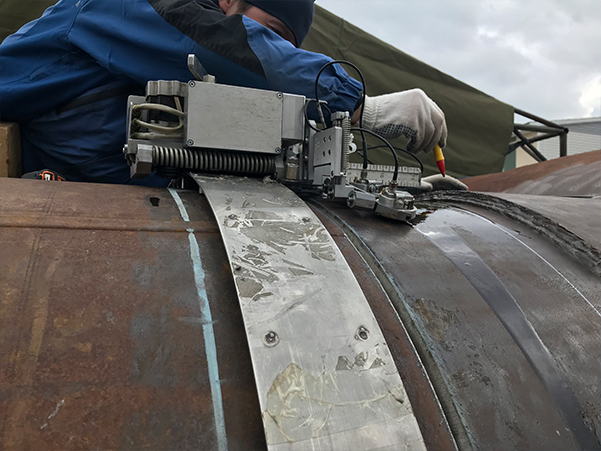 Испытание системы ультразвукового контроля «АВГУР-Т» фото 1