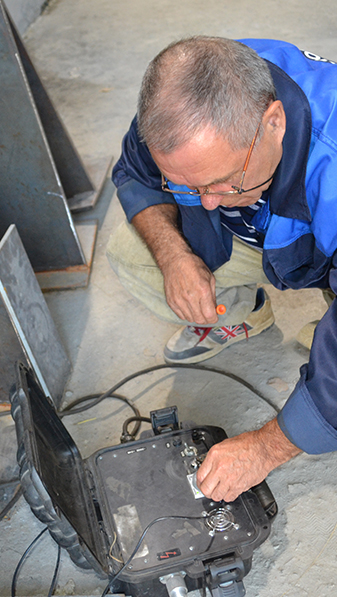 Кольцевой шов. Приварка фланца к тройнику фото 3